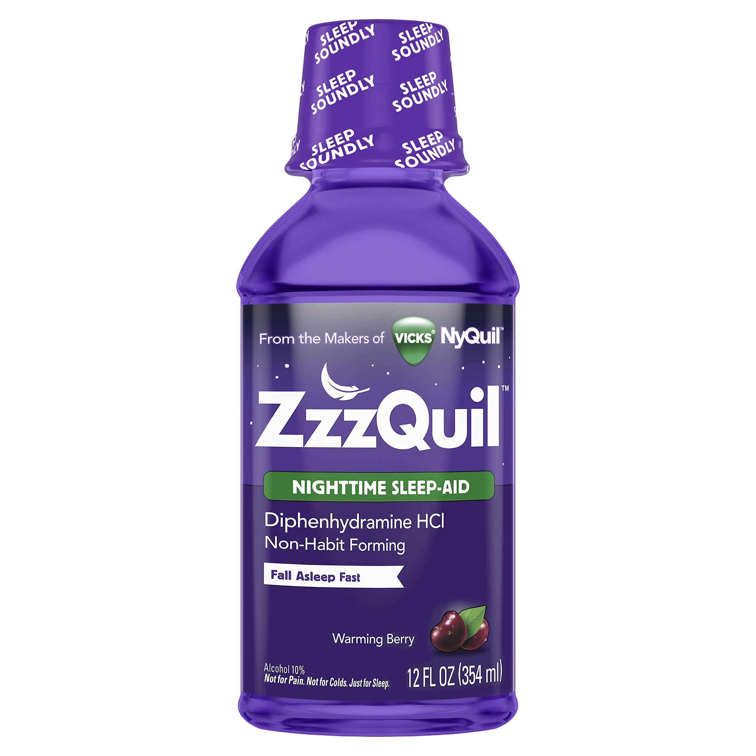 Amazon.com: Zzzquil Nightime Sleep Aid Size 12z Zzzquil Nightime